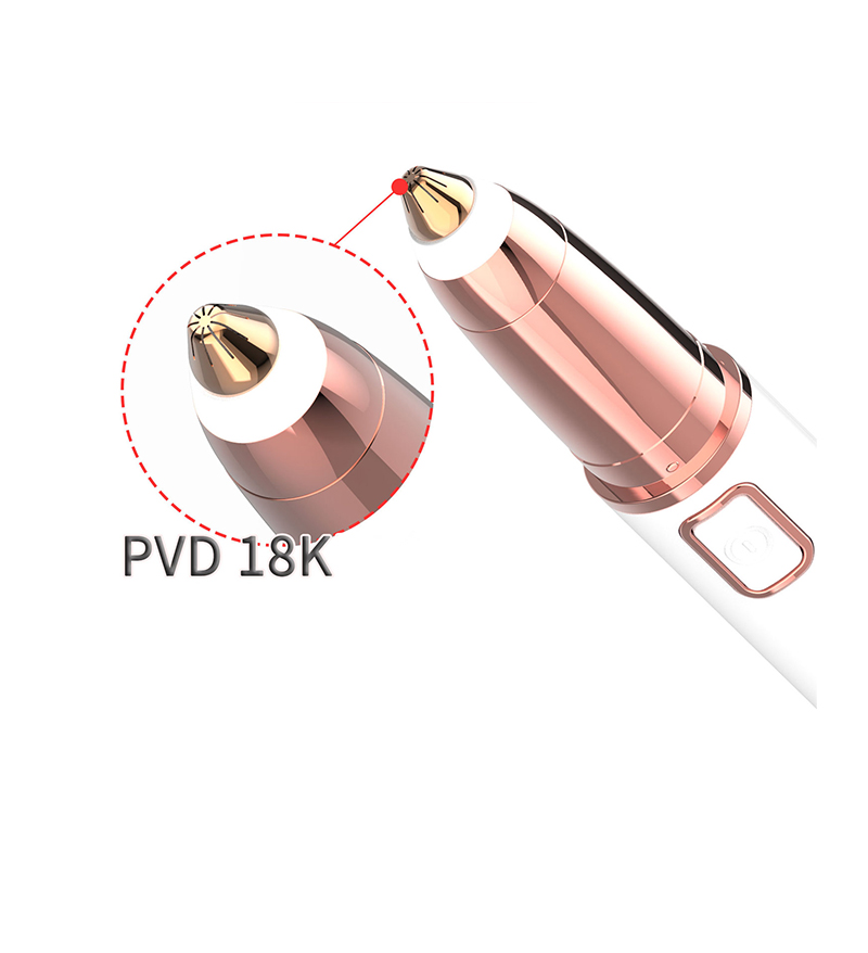 USB 충전식 전기 미니 눈썹 트리머 (충전식 모델 SF-1103, 배터리 모델 SF-1003)